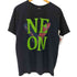 GILDAN ボディ 2枚タグ 2018 USラッパー ライブ ツアー NEON 蝶々 バタフライ 両面 プリント S/S Tシャツ HIPHOP ヒップホップ メンズ import:L