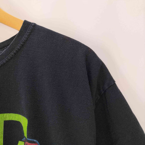 GILDAN ボディ 2枚タグ 2018 USラッパー ライブ ツアー NEON 蝶々 バタフライ 両面 プリント S/S Tシャツ HIPHOP ヒップホップ メンズ import:L