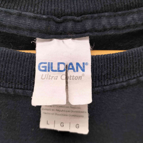 GILDAN ボディ 2枚タグ 2018 USラッパー ライブ ツアー NEON 蝶々 バタフライ 両面 プリント S/S Tシャツ HIPHOP ヒップホップ メンズ import:L