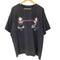YZY G.O.A.T 23 VERSUS USラッパー スポーツマン プリント S/S Tシャツ ビックサイズ メンズ 2X