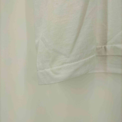 90S USA製 FACE IT ボディ ビーズ装飾 アーティスト カジノガール プリント S/S Tシャツ シングルステッチ メンズ