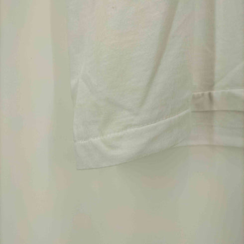 90S USA製 FACE IT ボディ ビーズ装飾 アーティスト カジノガール プリント S/S Tシャツ シングルステッチ メンズ