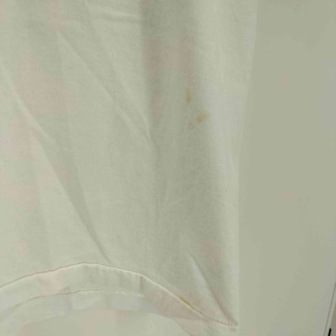 90S USA製 FACE IT ボディ ビーズ装飾 アーティスト カジノガール プリント S/S Tシャツ シングルステッチ メンズ