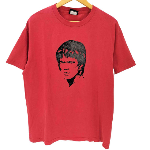 00S 格闘家 アーティスト プリント S/S Tシャツ メンズ