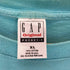 ギャップ Gap 90S OLD USA製 POCKET・T ポケット S/S Tシャツ ブランク 無地 シングルステッチ ビックサイズ メンズ import:XL