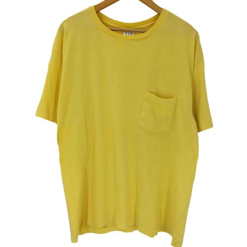 ギャップ Gap 90S OLD USA製 POCKET・T ポケット S/S Tシャツ ブランク 無地 シングルステッチ ビックサイズ メンズ import:L