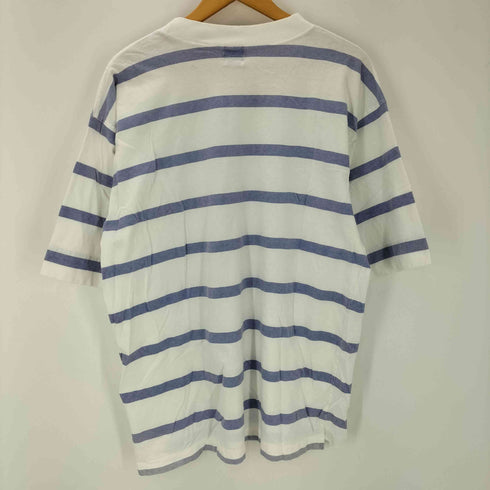 ギャップ Gap 90S OLD デカタグ S/S ポケット ボーダー Tシャツ ビックサイズ メンズ import:L