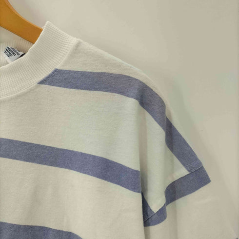 ギャップ Gap 90S OLD デカタグ S/S ポケット ボーダー Tシャツ ビックサイズ メンズ import:L