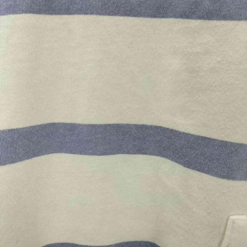 ギャップ Gap 90S OLD デカタグ S/S ポケット ボーダー Tシャツ ビックサイズ メンズ import:L