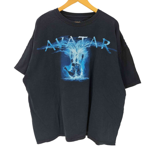 洋画 SF ムービー プリント S/S Tシャツ メンズ XXL