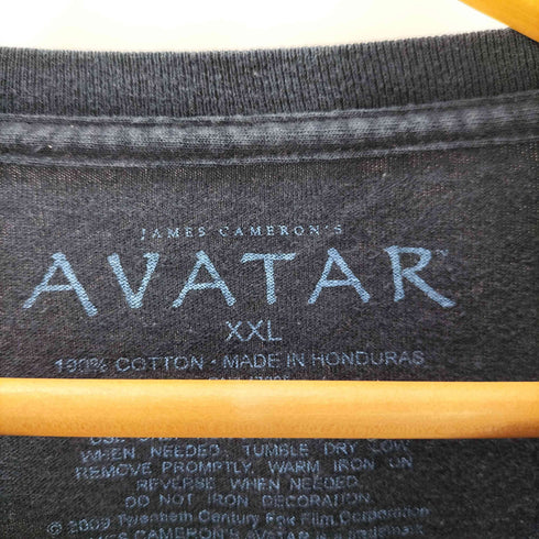 洋画 SF ムービー プリント S/S Tシャツ メンズ XXL