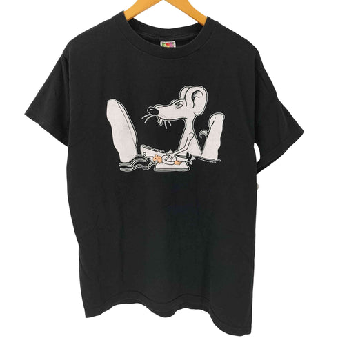 FRUIT OF THE LOOM ボディ T-Line Design US キャラクター プリント S/S Tシャツ メンズ import:M