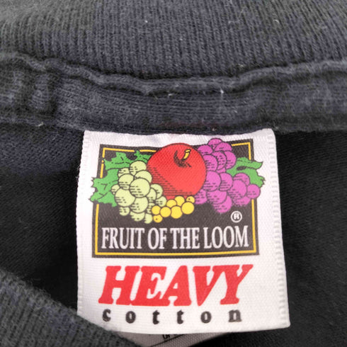 FRUIT OF THE LOOM ボディ T-Line Design US キャラクター プリント S/S Tシャツ メンズ import:M