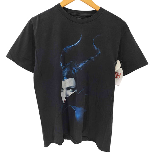 00S Villain ヴィラン 実写 プリント S/S クロップド リメイク Tシャツ メンズ import:M