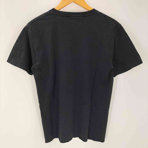 00S Villain ヴィラン 実写 プリント S/S クロップド リメイク Tシャツ メンズ import:M