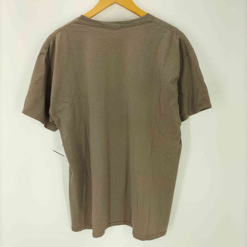 00S EIN アイン アニメ キャラクター 犬 ドック コーギー プリント S/S Tシャツ メンズ import:L