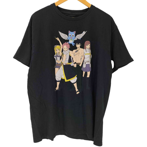 00S メキシコ製 アニメ キャラクター プリント S/S Tシャツ ビックサイズ メンズ import:XL