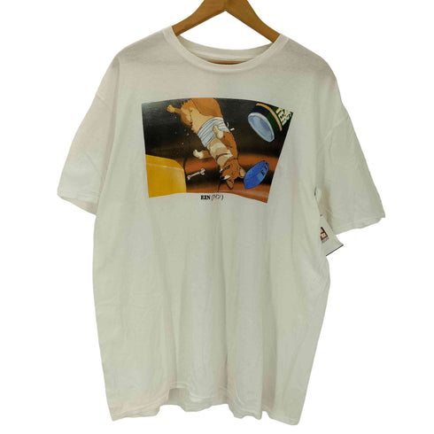 00S メキシコ製 EIN アイン アニメ キャラクター 犬 ドック コーギー プリント S/S Tシャツ ビックサイズ メンズ XXL