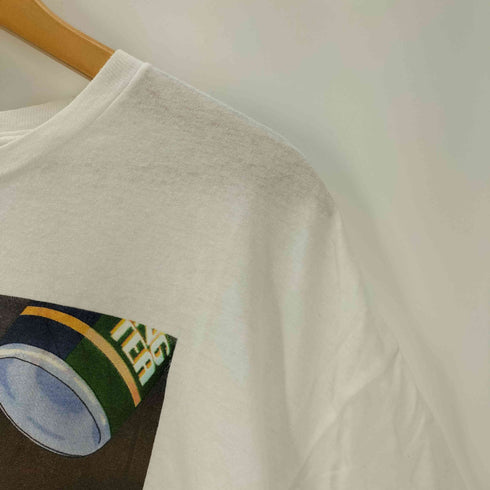 00S メキシコ製 EIN アイン アニメ キャラクター 犬 ドック コーギー プリント S/S Tシャツ ビックサイズ メンズ XXL