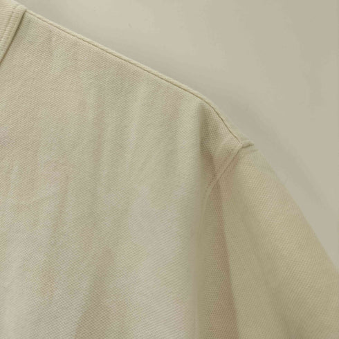 シュプリーム Supreme 18AW Pique S/S Henley ピケ ヘンリー Tシャツ メンズ import:M