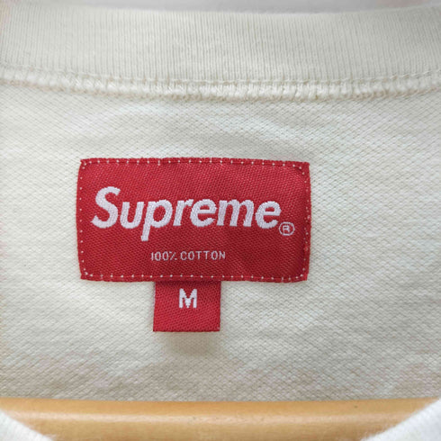 シュプリーム Supreme 18AW Pique S/S Henley ピケ ヘンリー Tシャツ メンズ import:M