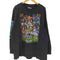 00S Villains ヴィランズ テーマパーク キャラクター プリント L/S Tシャツ ロンT ビックサイズ メンズ 2X