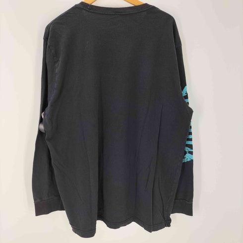 00S Villains ヴィランズ テーマパーク キャラクター プリント L/S Tシャツ ロンT ビックサイズ メンズ 2X