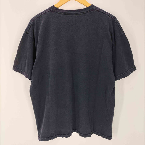 ZION ボディ メキシコ製 US レゲエ ミュージシャン アーティスト ライオン プリント S/S Tシャツ ラスター B系 ビックサイズ メンズ import:XL