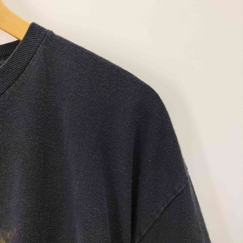 ZION ボディ メキシコ製 US レゲエ ミュージシャン アーティスト ライオン プリント S/S Tシャツ ラスター B系 ビックサイズ メンズ import:XL