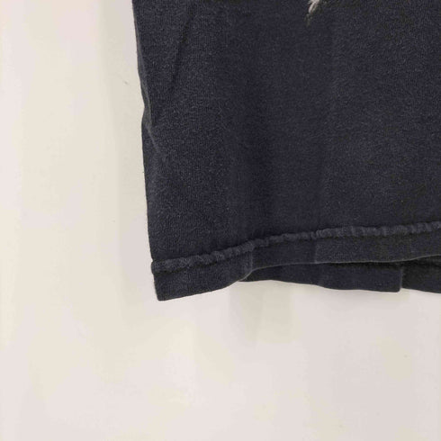 ZION ボディ メキシコ製 US レゲエ ミュージシャン アーティスト ライオン プリント S/S Tシャツ ラスター B系 ビックサイズ メンズ import:XL
