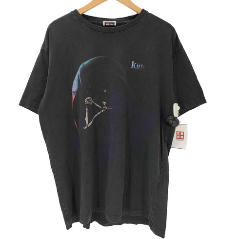 キス KITH コラボ SF 洋画 ムービー キャラクター プリント S/S Tシャツ ビックサイズ メンズ import:XL