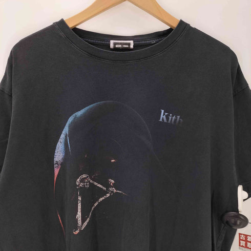 キス KITH コラボ SF 洋画 ムービー キャラクター プリント S/S Tシャツ ビックサイズ メンズ import:XL