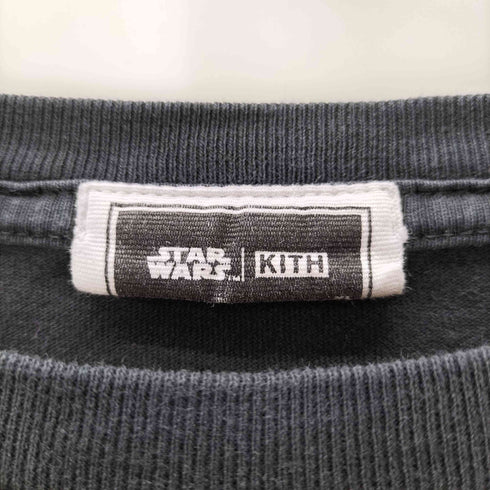 キス KITH コラボ SF 洋画 ムービー キャラクター プリント S/S Tシャツ ビックサイズ メンズ import:XL