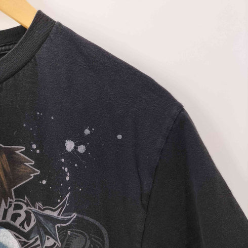00S ビデオ ゲーム キャラクター プリント S/S Tシャツ ハロウィン Y2K メンズ import:L