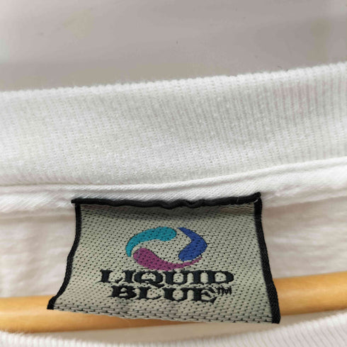 LIQUIDBLUE リキッドブルー ボディ 00S メキシコ製 クリスマス サンタ ベアー プリント S/S Tシャツ ビックサイズ GDP 1995 メンズ 3XL