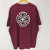 インディペンデント INDEPENDENT 00S メキシコ製 アイアン クロス ロゴ 両面 プリント S/S Tシャツ ビックサイズ メンズ 2XL