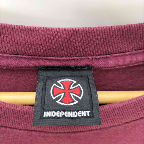 インディペンデント INDEPENDENT 00S メキシコ製 アイアン クロス ロゴ 両面 プリント S/S Tシャツ ビックサイズ メンズ 2XL