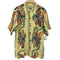 aloha garment レーヨン ストライプ アロハシャツ メンズ import:L