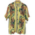 aloha garment レーヨン ストライプ アロハシャツ メンズ import:L
