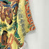 aloha garment レーヨン ストライプ アロハシャツ メンズ import:L