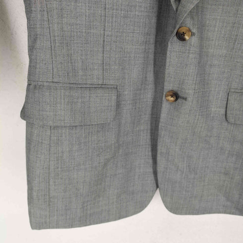 ポールスチュアート Paul Stuart カナダ製 2Bシングル テーラードジャケット stuart 2 メンズ 39-33 semi short/court
