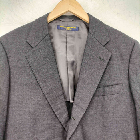 ブルックスブラザーズ 346 BROOKS BROTHERS 背抜き 2Bシングルテーラードジャケット メンズ 98ab6