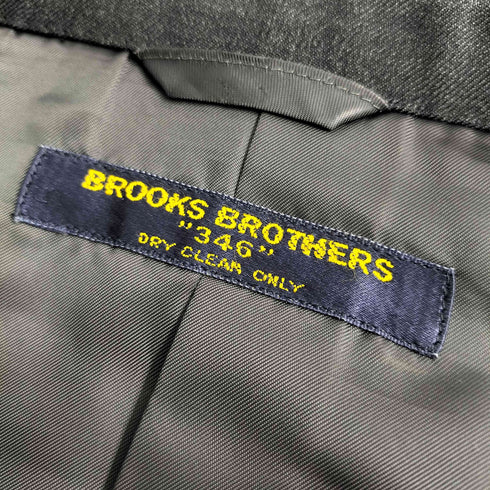 ブルックスブラザーズ 346 BROOKS BROTHERS 背抜き 2Bシングルテーラードジャケット メンズ 98ab6