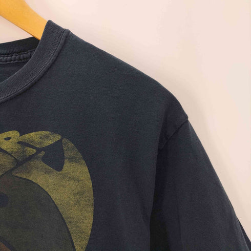 00S UK ミュージシャン アーティスト ラバー・ソウル RUBBER SOUL プリント S/S バンド Tシャツ メンズ import:M