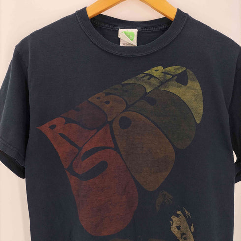00S UK ミュージシャン アーティスト ラバー・ソウル RUBBER SOUL プリント S/S バンド Tシャツ メンズ import:M