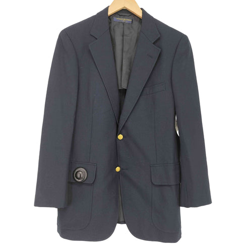 ブルックスブラザーズ 346 BROOKS BROTHERS 背抜き 金釦 紺ブレ メンズ 98 ab6