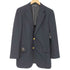 ブルックスブラザーズ 346 BROOKS BROTHERS 背抜き 金釦 紺ブレ メンズ 98 ab6