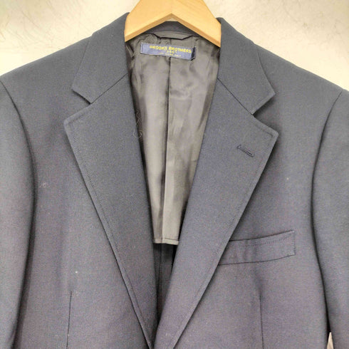 ブルックスブラザーズ 346 BROOKS BROTHERS 背抜き 金釦 紺ブレ メンズ 98 ab6