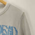ZION ボディ 00-90S スカル ボーン 1980 プリント ワッフル サーマル L/S US ロック バンド Tシャツ ロンT カットソー メンズ import:M