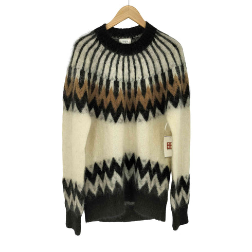 アーデム ERDEM 球心柄 モヘア混ニット メンズ import:XS